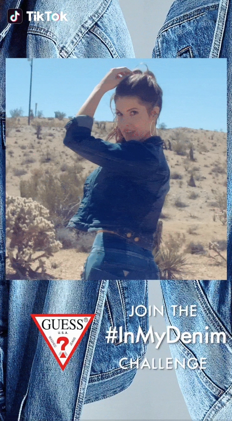 Guess shop brand jeans